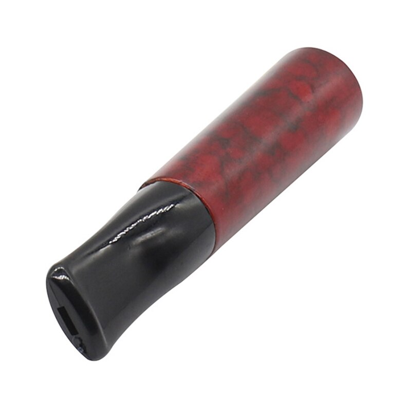 Activated Carbon Filter Wood Smoking Pipe With Mouthpiece