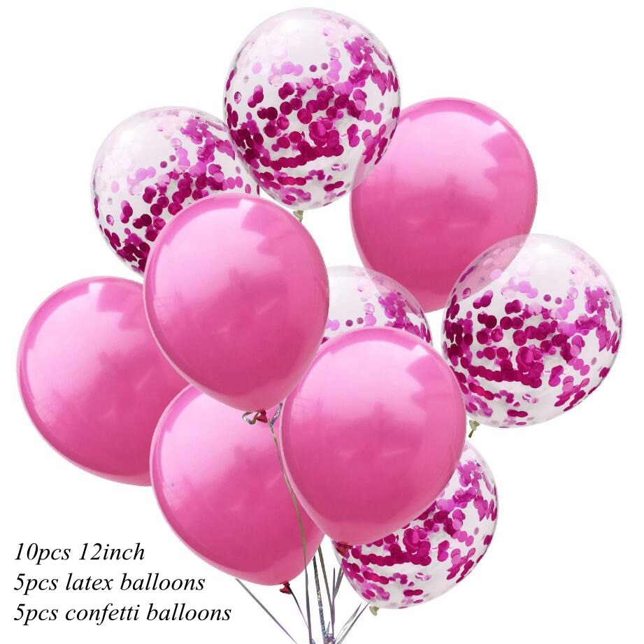 10Pc 1Assorted Color 2inch Metallic Balloons