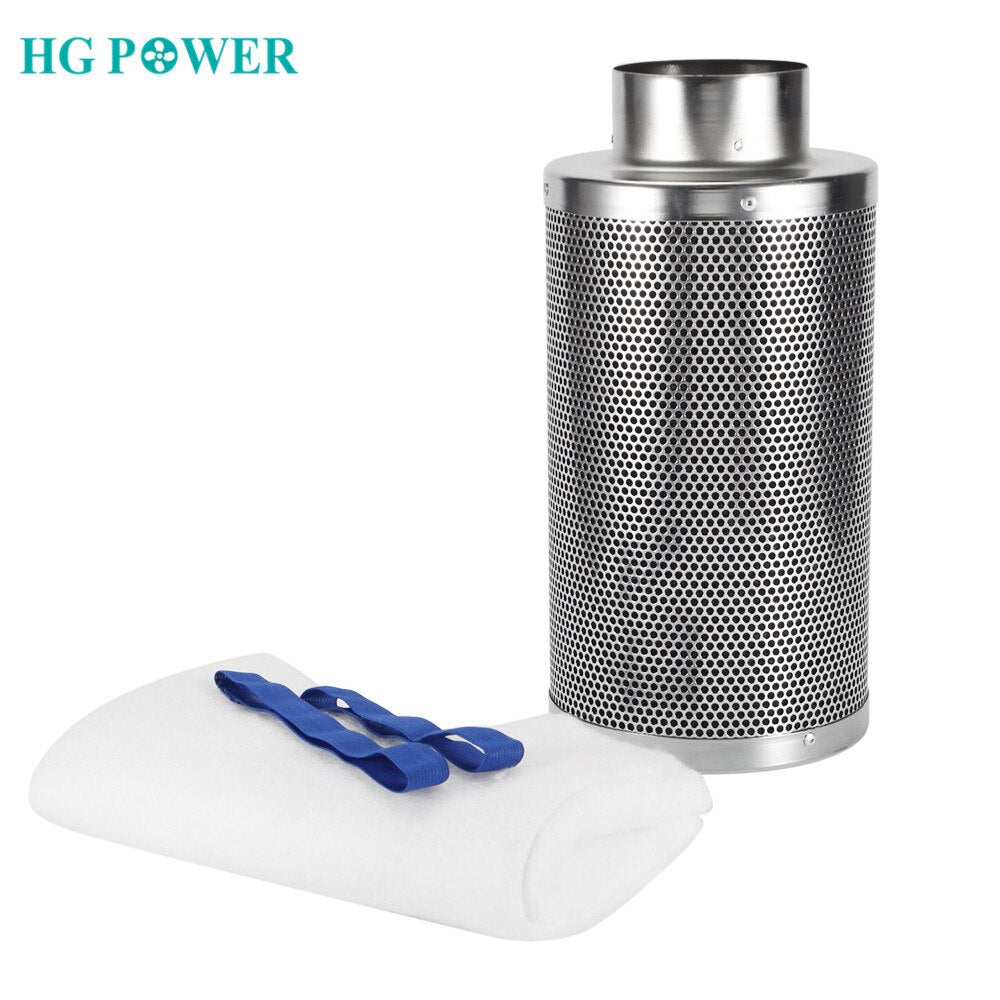 6'' 4'' Greenhouse/ Indoor Grow Tent Air Carbon Filter