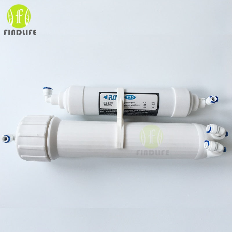 Quick Connect Reverse Osmosis Water Filter Cartridge