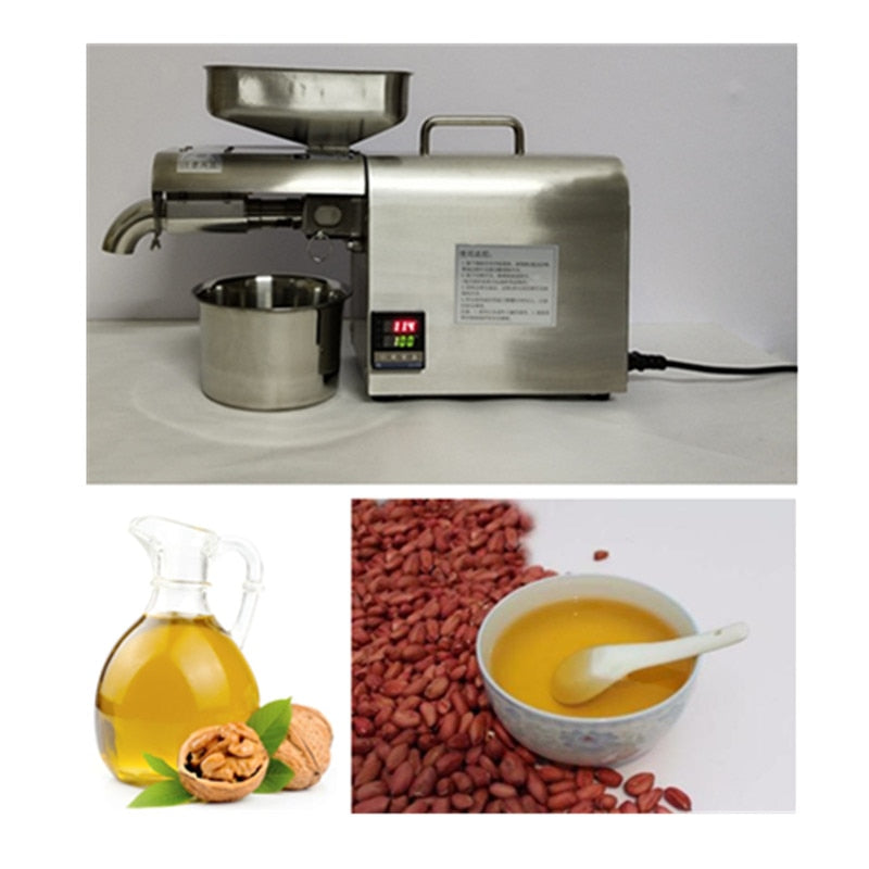 Automatic mini oil extraction machine