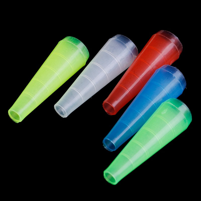 25pcs/Pack Colorful Disposable Hookah Mouth Tips