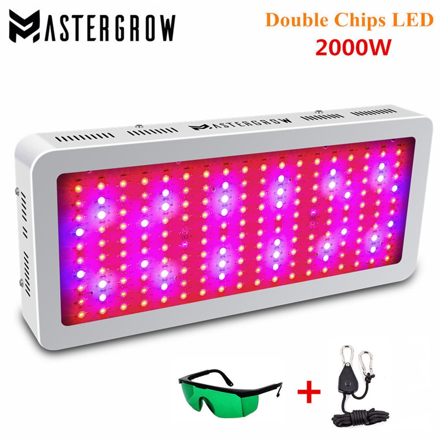 MasterGrow Full Spectrum LED Indoor Tent Grow Light