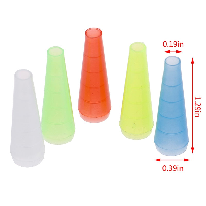 25pcs/Pack Colorful Disposable Hookah Mouth Tips