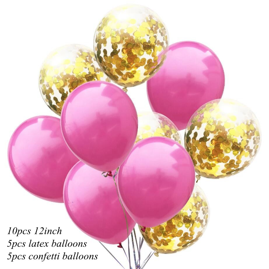 10Pc 1Assorted Color 2inch Metallic Balloons