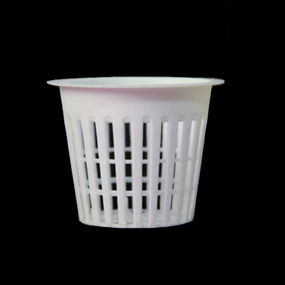Plastic Clone Planting Garden Mesh Net Pot