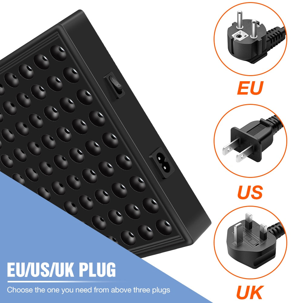 3000W  Full Spectrum Phyto LED Grow Light 220V