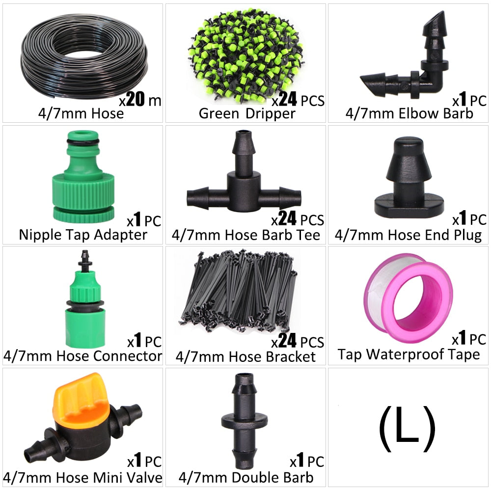 Micro Drip Irrigation Watering Kit