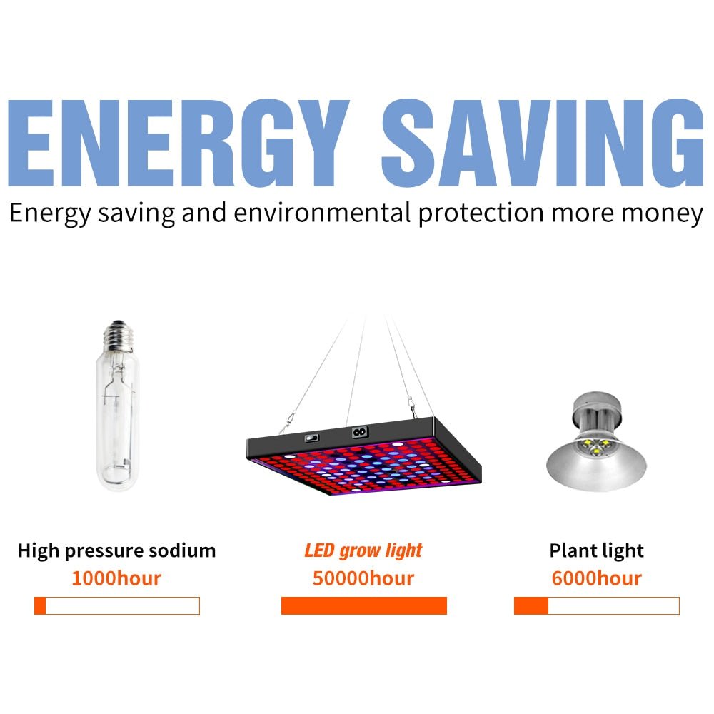 3000W  Full Spectrum Phyto LED Grow Light 220V