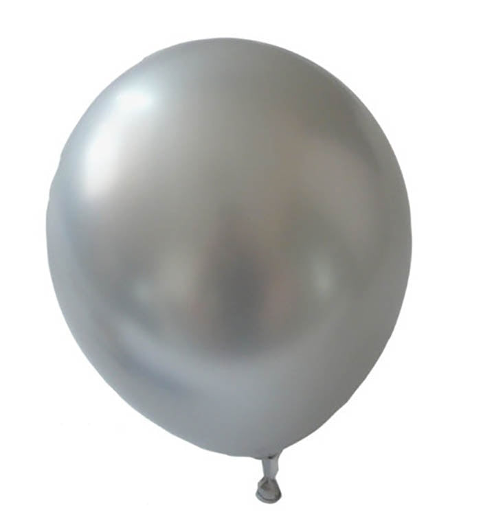20pc Metal Gold Silver Balloons