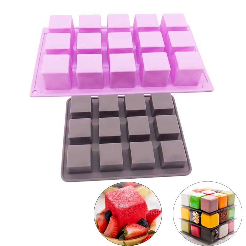 Round Cake Silicone Molds