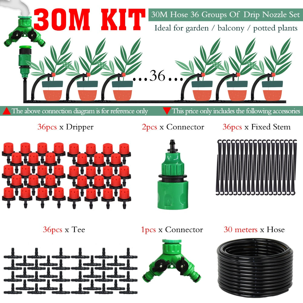 50M-5M Automatic Watering Drip Irrigation System