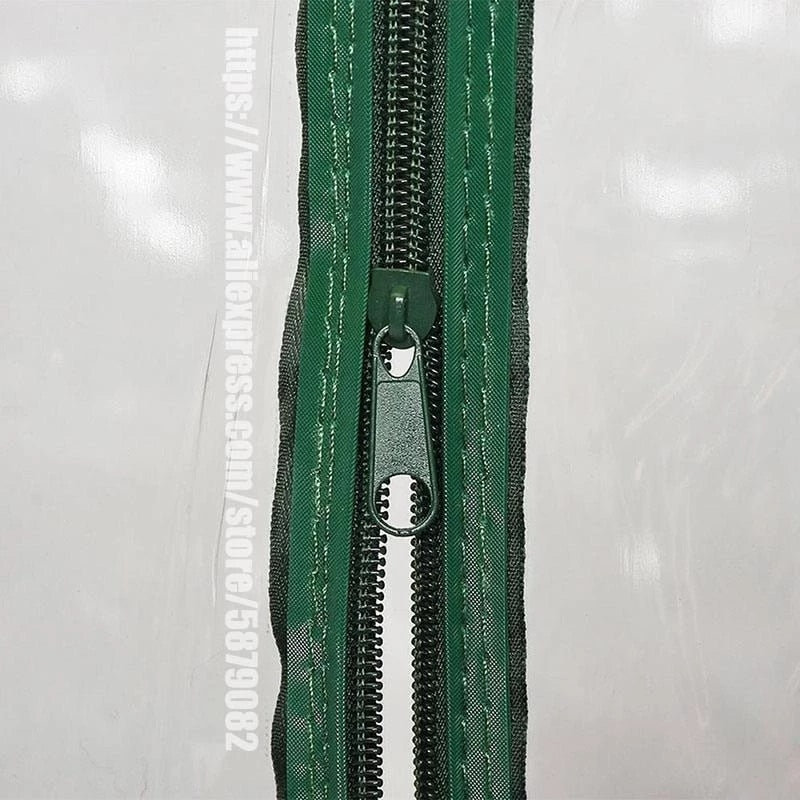 Simple Outdoor Greenhouse