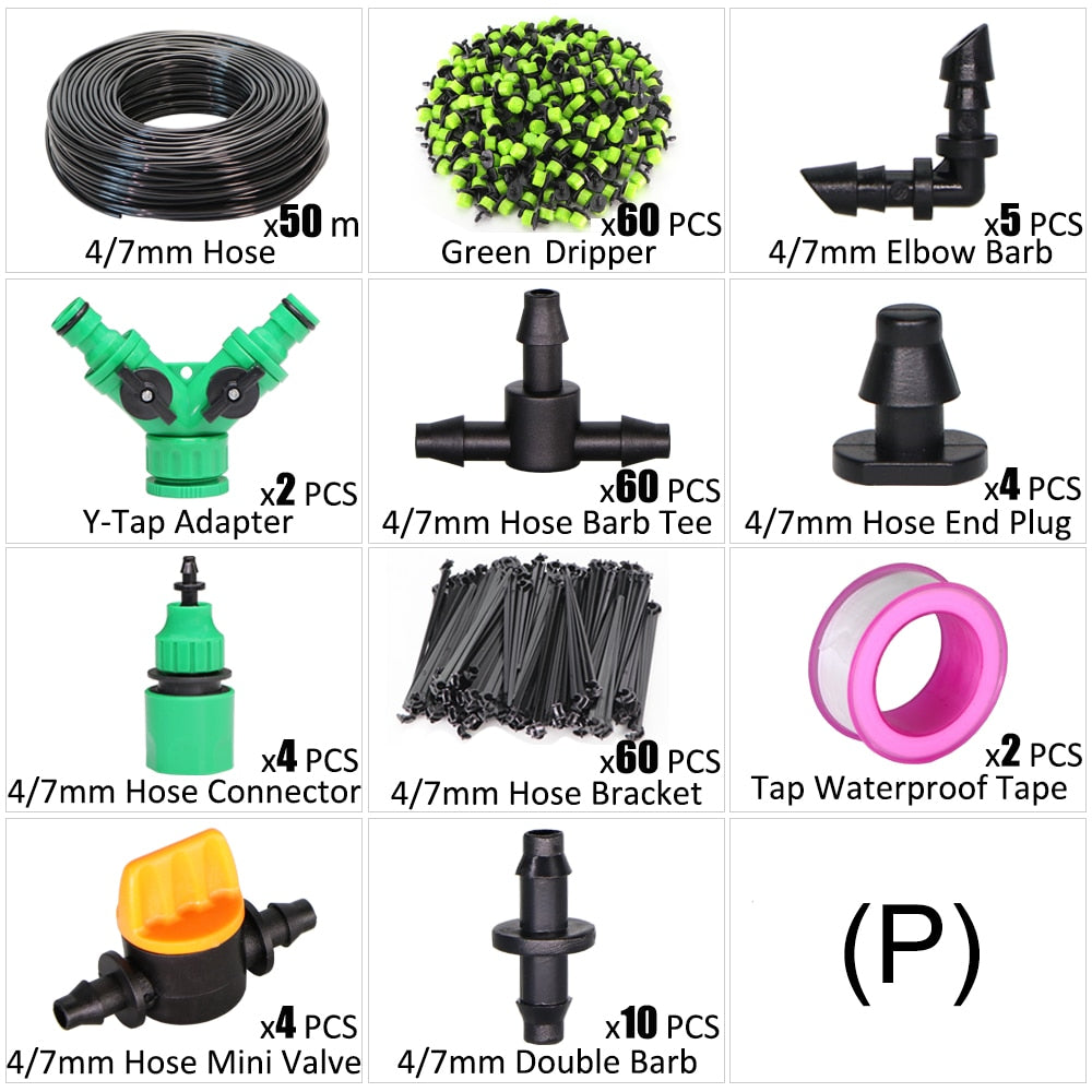 Micro Drip Irrigation Watering Kit
