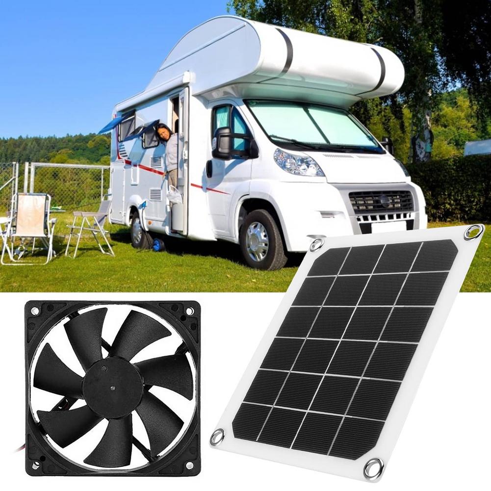 5V10W Solar Greenhouse Exhaust Fan