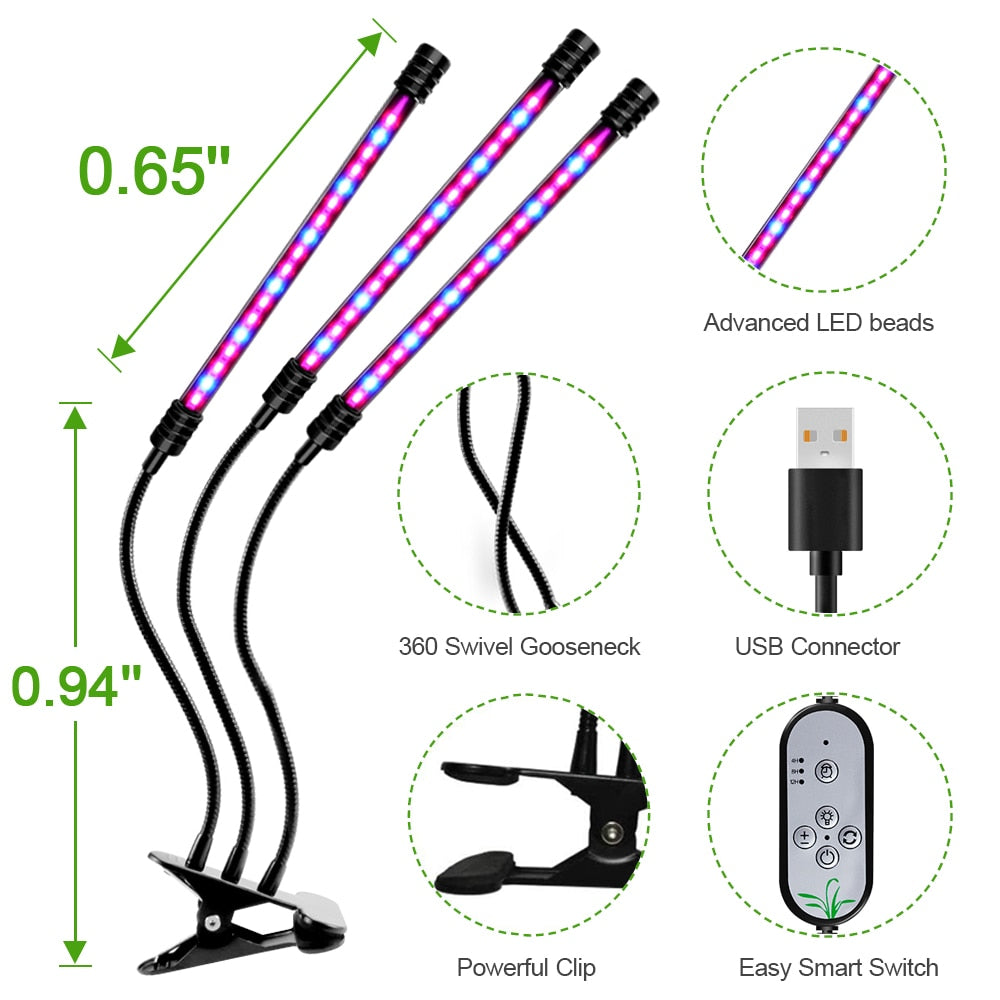 Full Spectrum Phyto LED Tent Grow Light