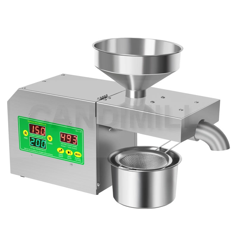 R3S/R3 Cold Hot Oil Press Intelligent Temperature Control Oil Extraction Machine
