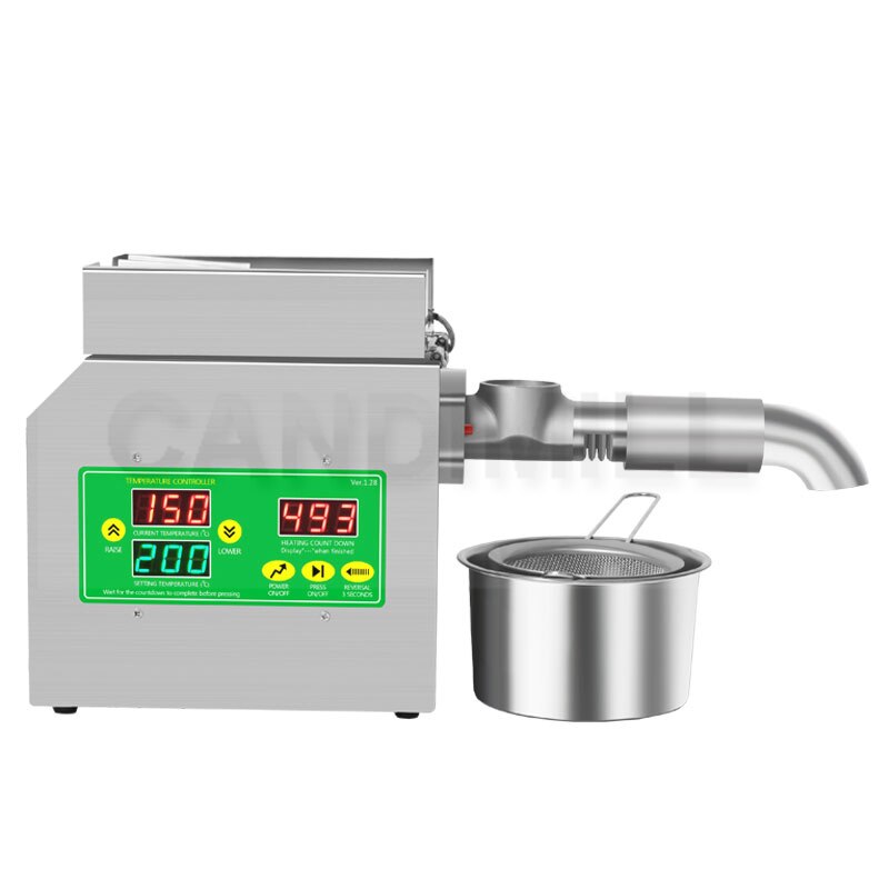 R3S/R3 Cold Hot Oil Press Intelligent Temperature Control Oil Extraction Machine