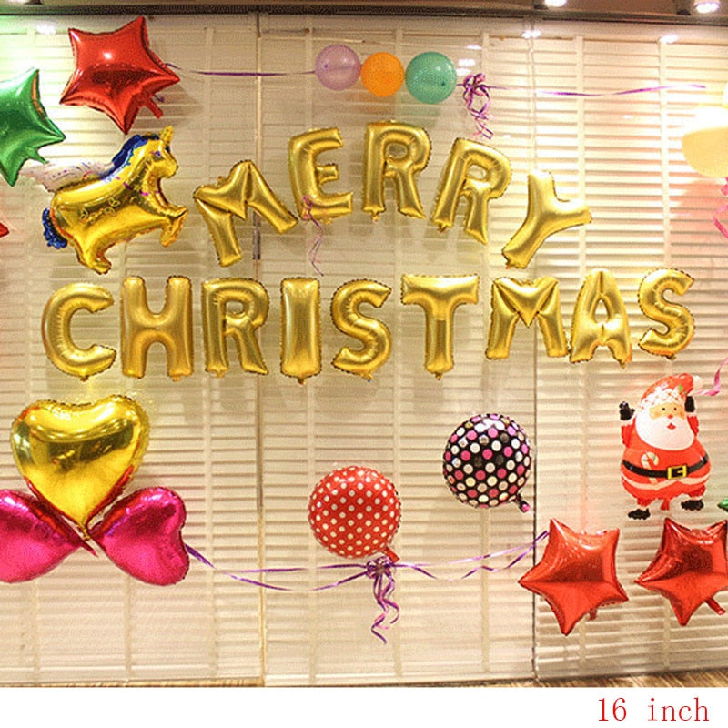 Assorted Color 16 inch Letter A to Z Alphabet Foil Balloons