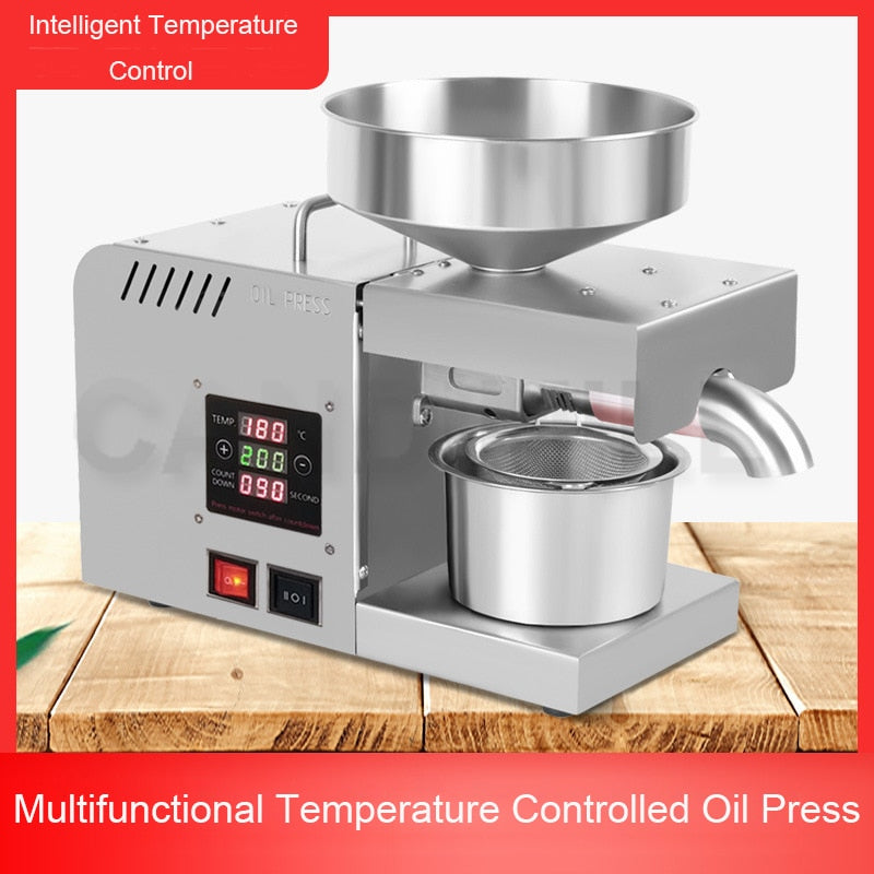 CANDIMILL X5S Automatic Oil Press Cannabis Extraction Machine