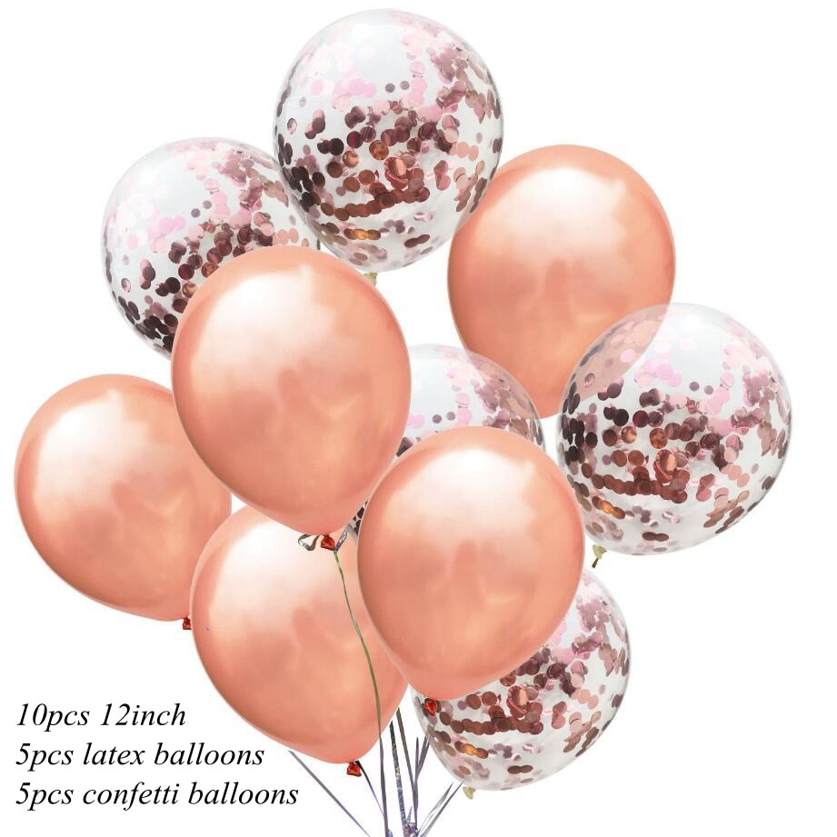 10Pc 1Assorted Color 2inch Metallic Balloons