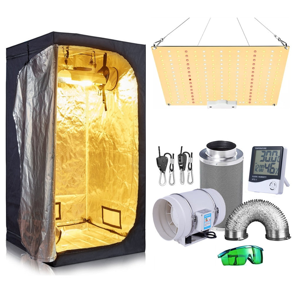 Grow Tent Room Complete Kit Hydroponic Growing System
