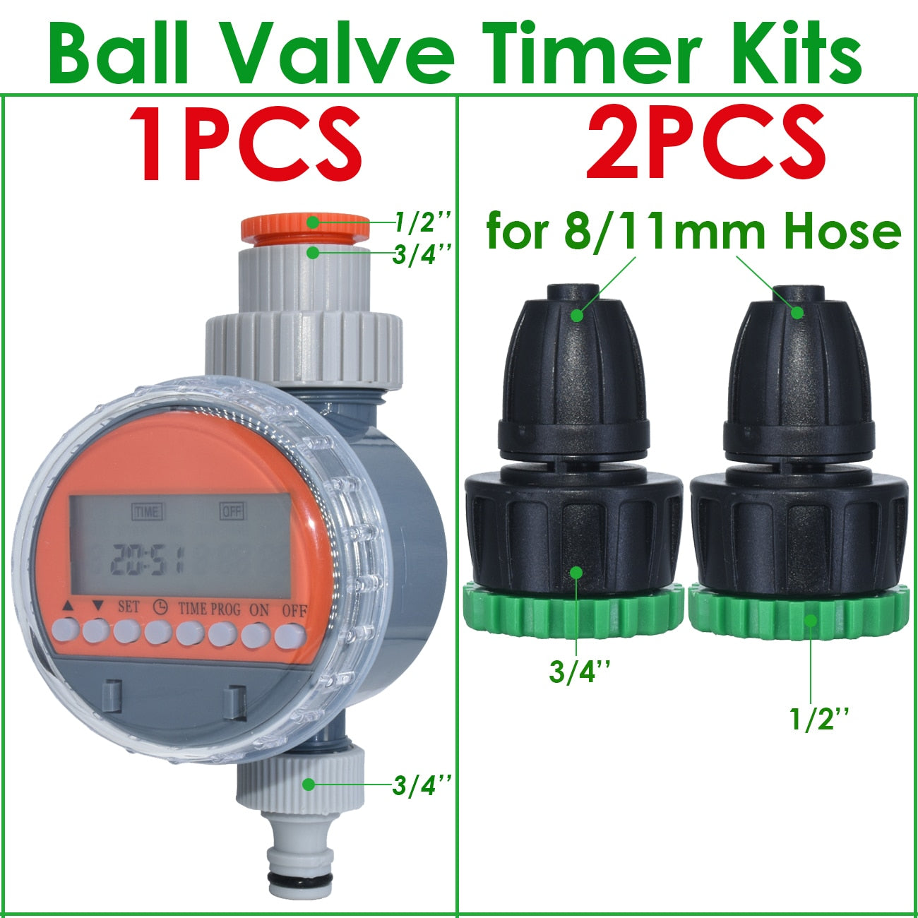 Automatic Drip Watering Irrigation Kit System