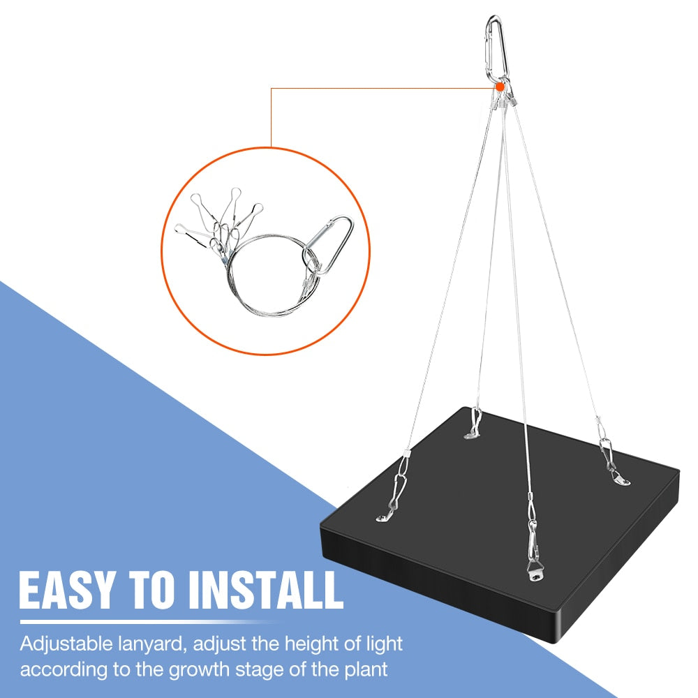 3000W  Full Spectrum Phyto LED Grow Light 220V
