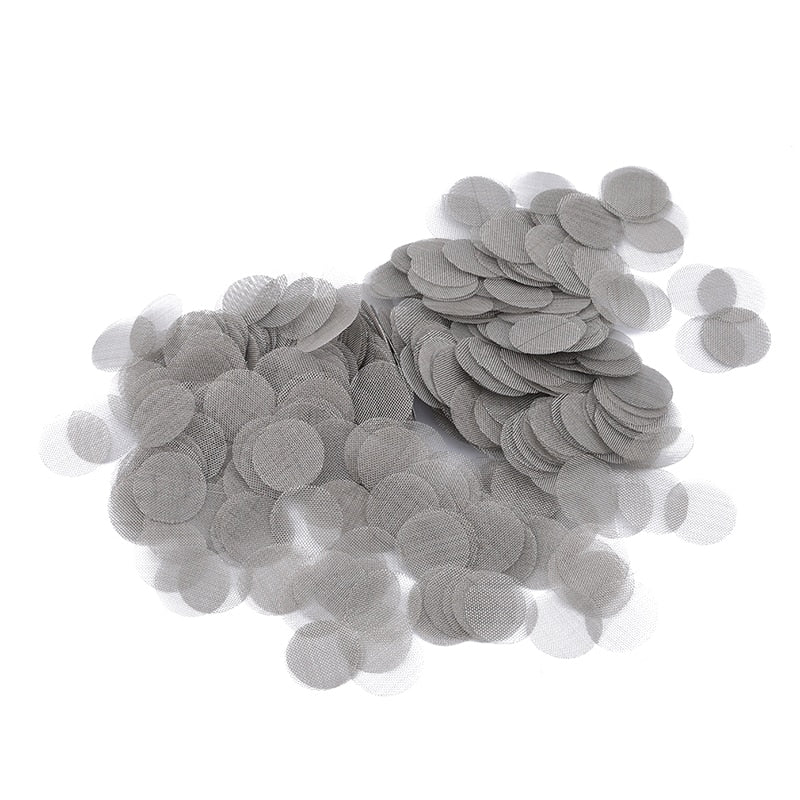 500pcs Weed Pipe Screens