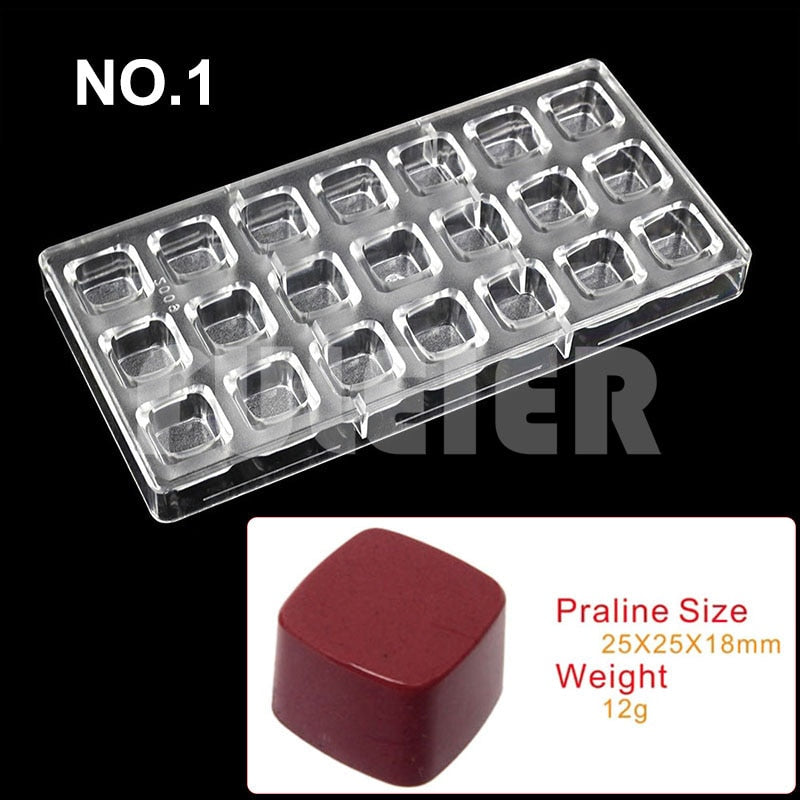 Polycarbonate Chocolate Molds