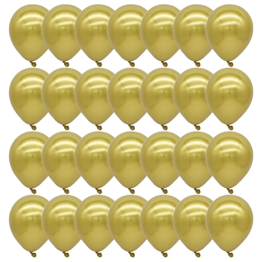 40pcs 10inch Green Latex Balloons