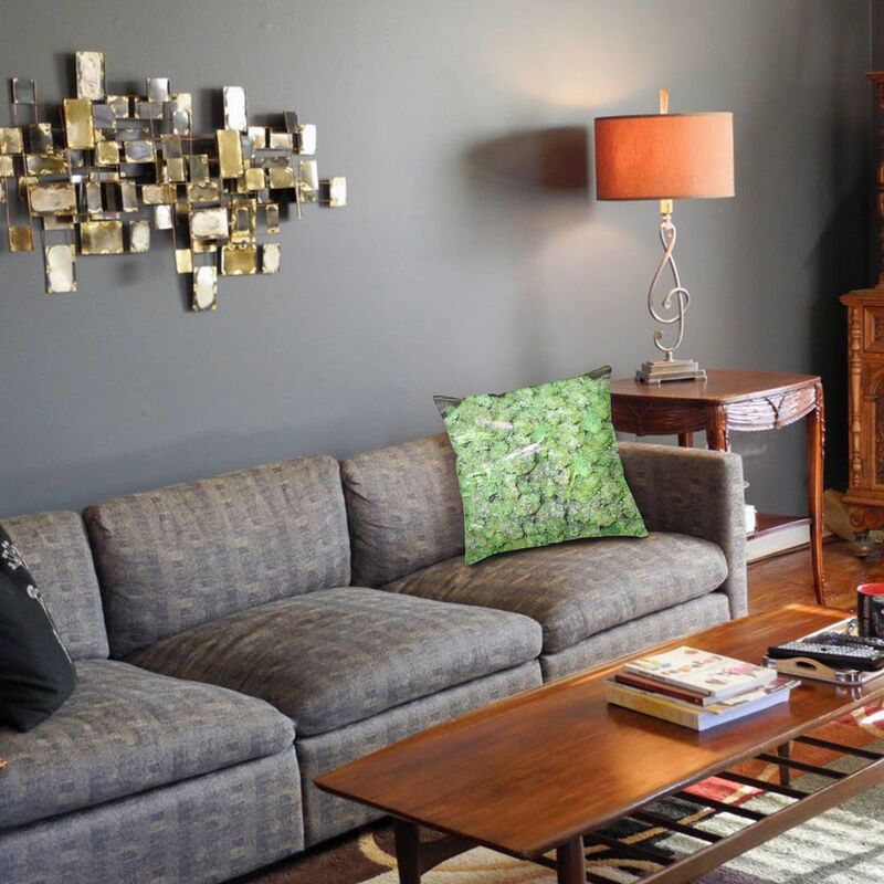 Kush Throw Pillow Cover