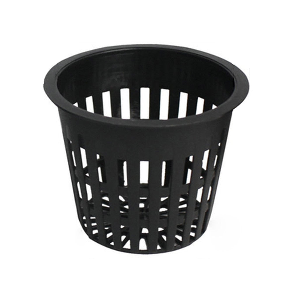 Plastic Clone Planting Garden Mesh Net Pot