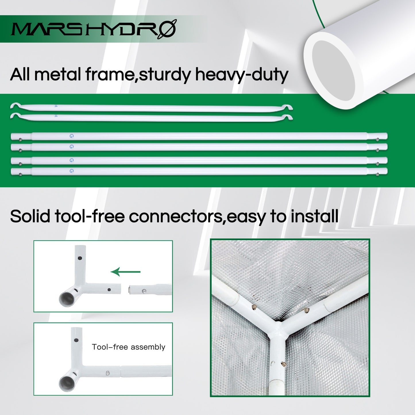 MarsHydro Indoor Hydroponic Grow Tent