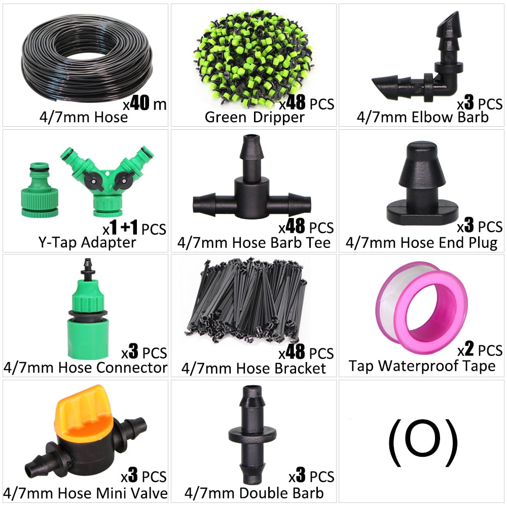 Micro Drip Irrigation Watering Kit