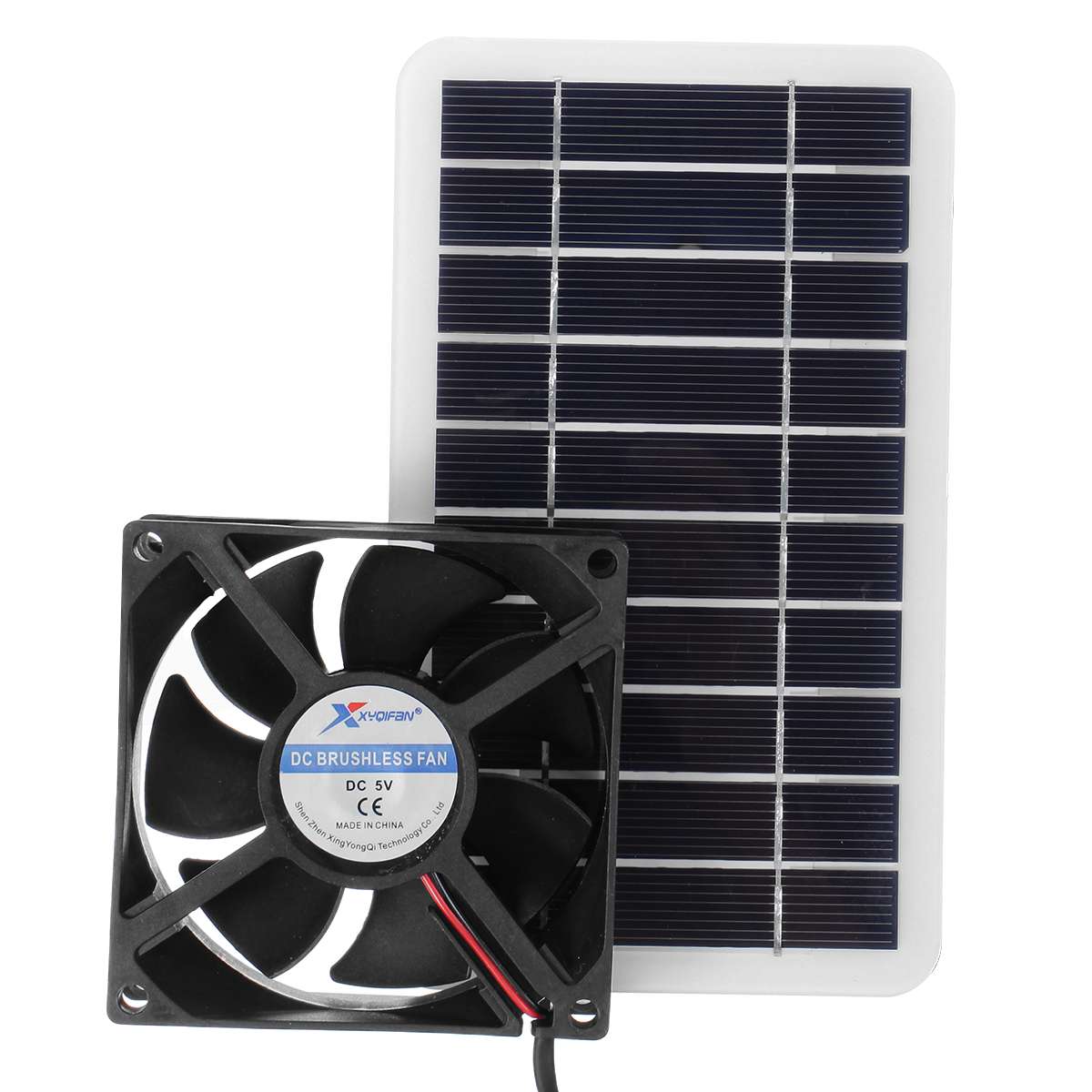 10W Solar Greenhouse Exhaust Fan