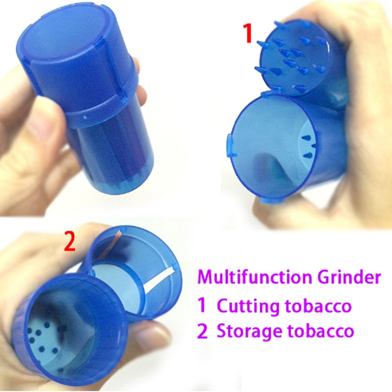 Colorful Plastic Grinder And Storage Cases