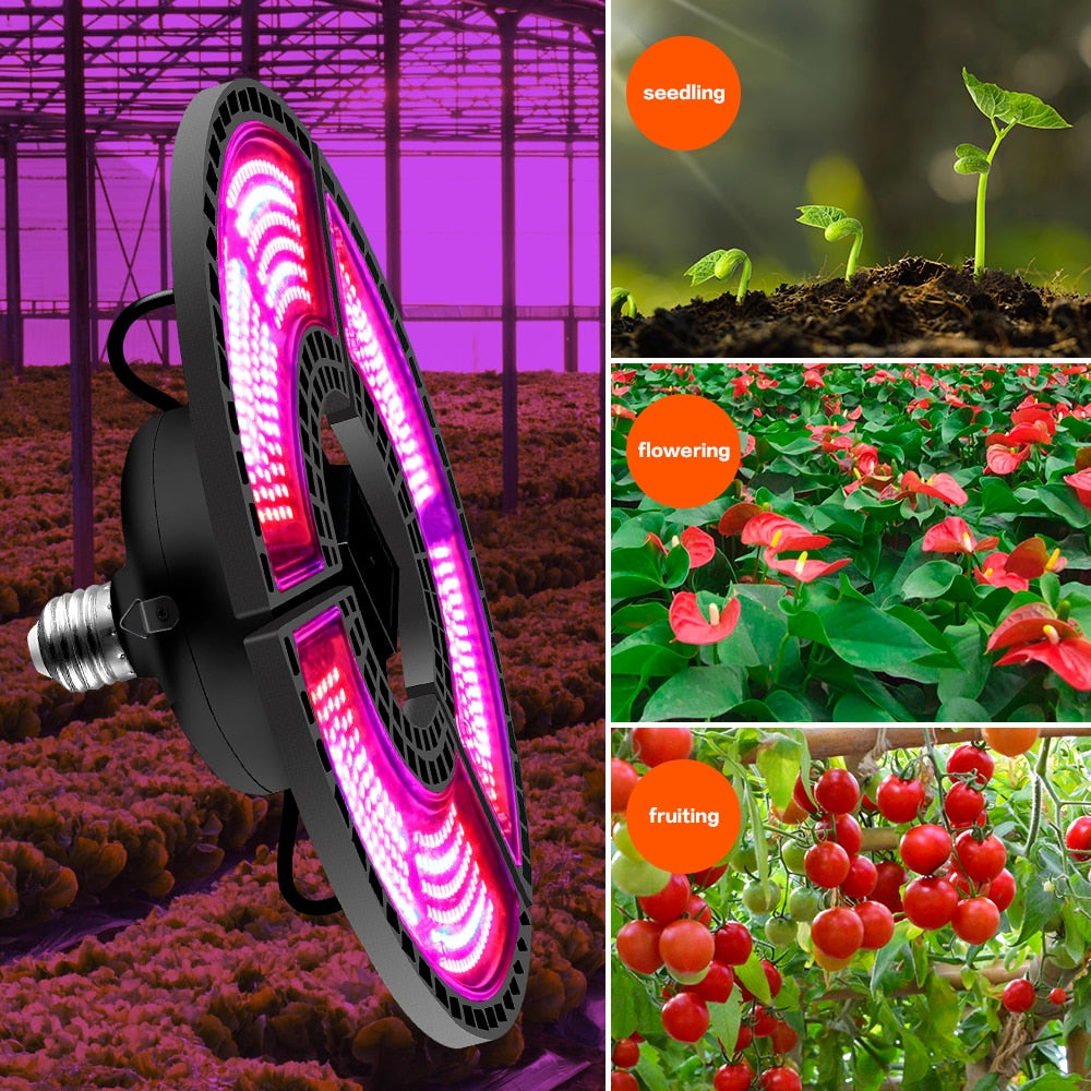 Indoor Full Spectrum 400W Grow Light