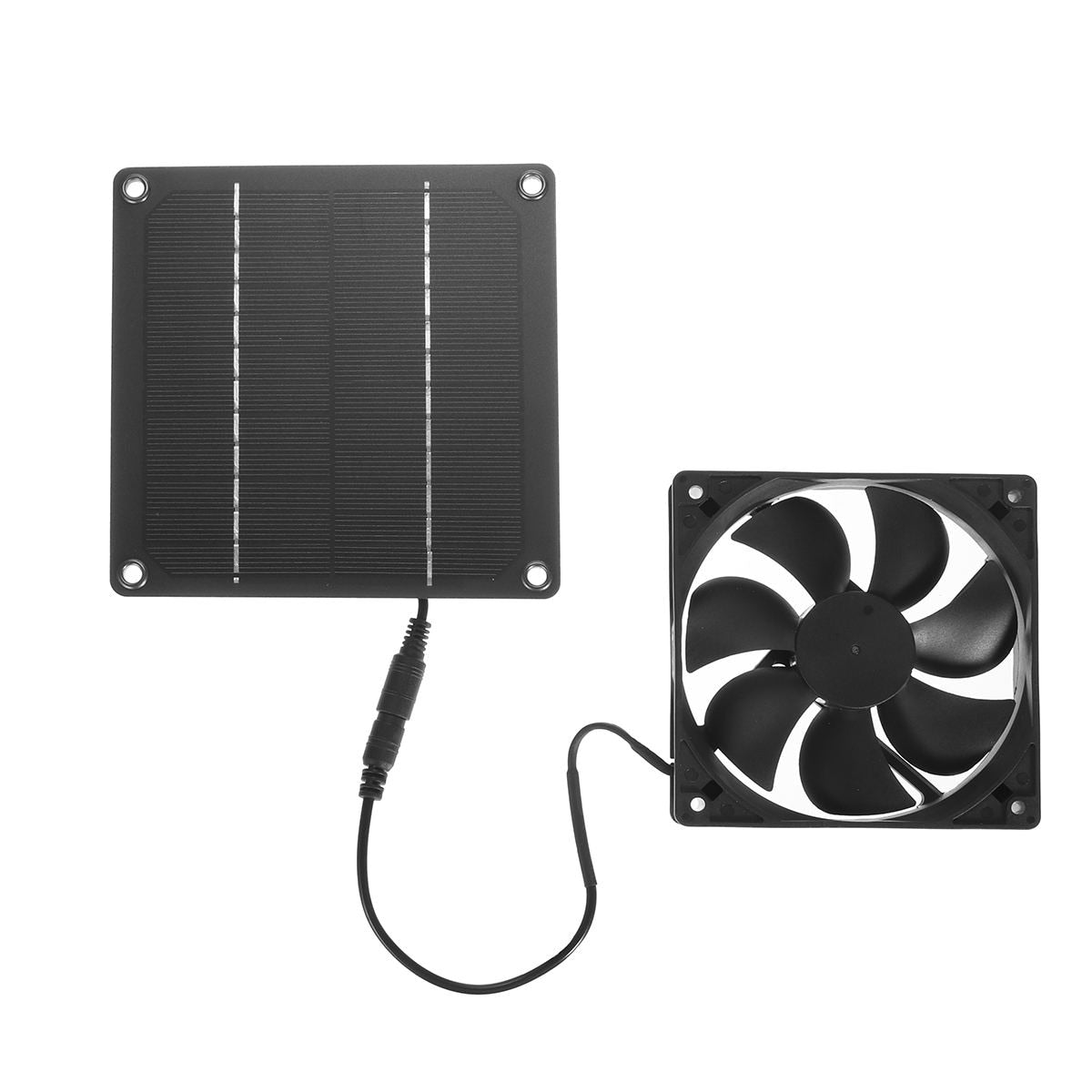 20W 12V Greenhouse Solar Exhaust Fan