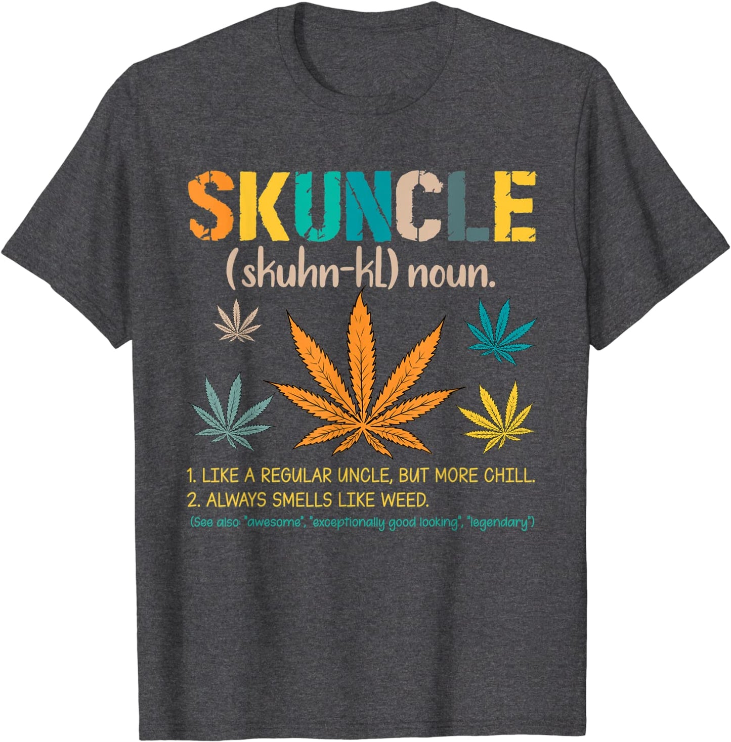 Skuncle Definition Uncle T-Shirt