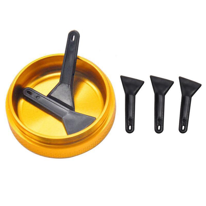10pcs Plastic Herb Grinder Scrapers