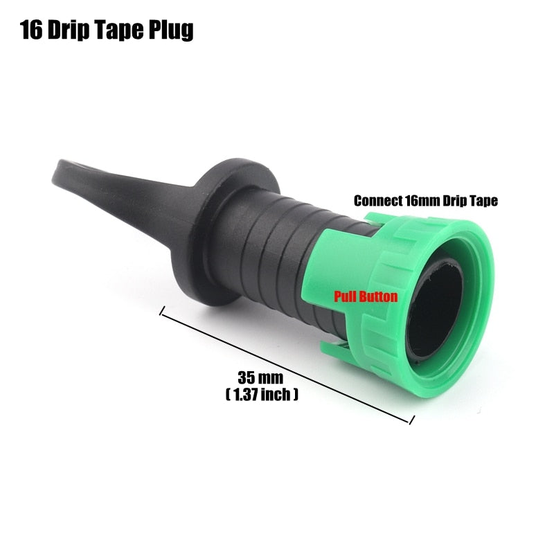 Tape Drip Irrigation System Kit