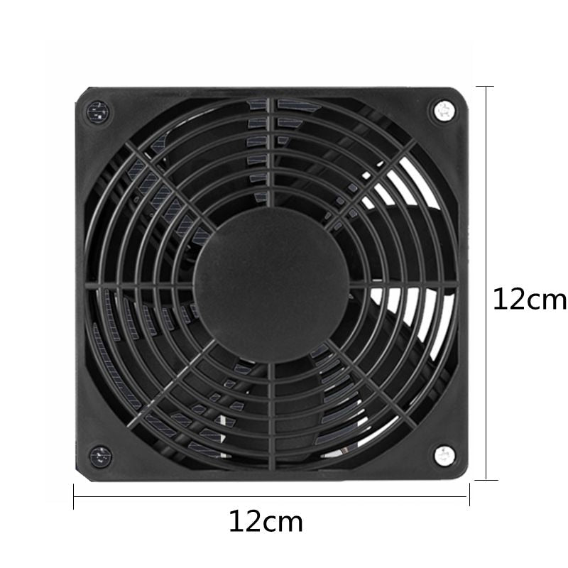 30W 12V Solar Greenhouse Exhaust Fan