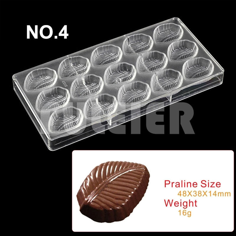 Polycarbonate Chocolate Molds