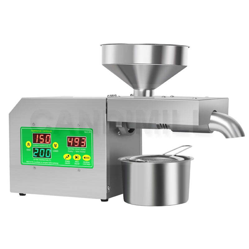 R3S/R3 Cold Hot Oil Press Intelligent Temperature Control Oil Extraction Machine