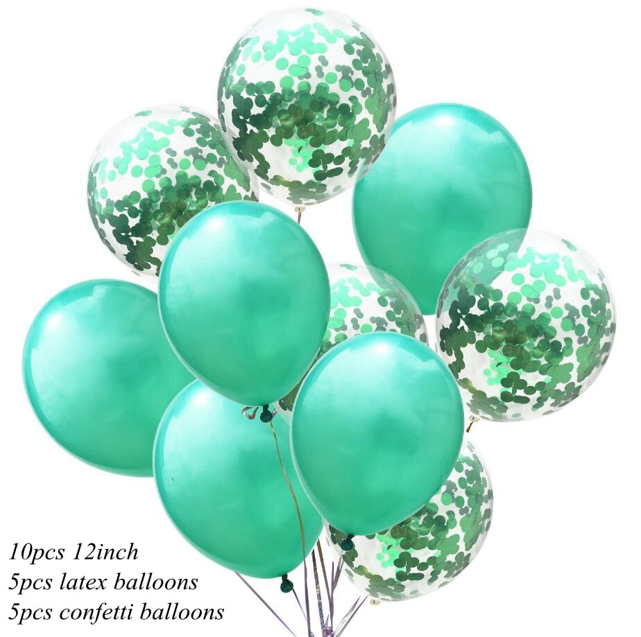 10Pc 1Assorted Color 2inch Metallic Balloons