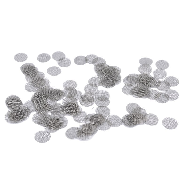 500pcs Weed Pipe Screens