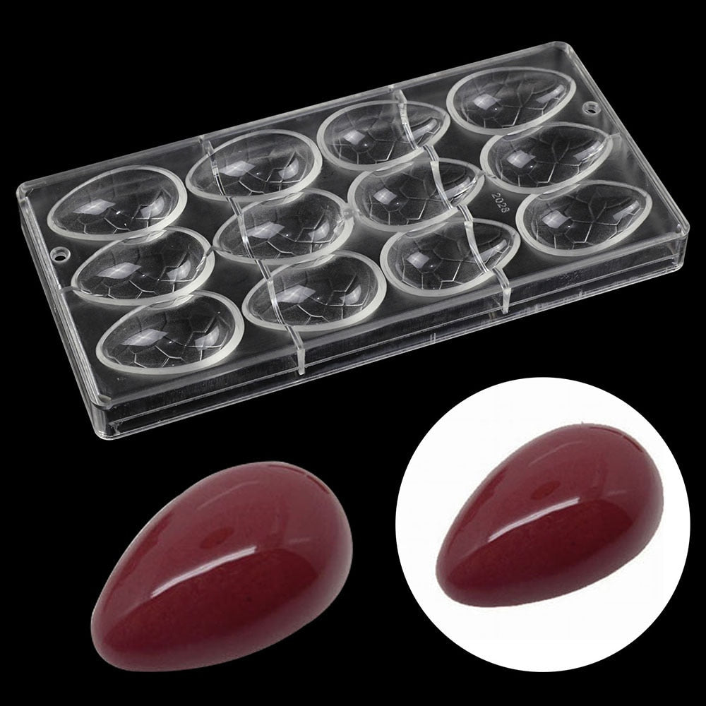 Polycarbonate Chocolate Molds