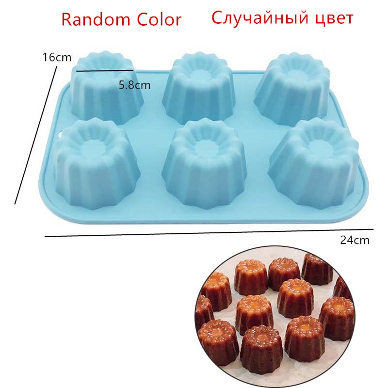 Round Cake Silicone Molds