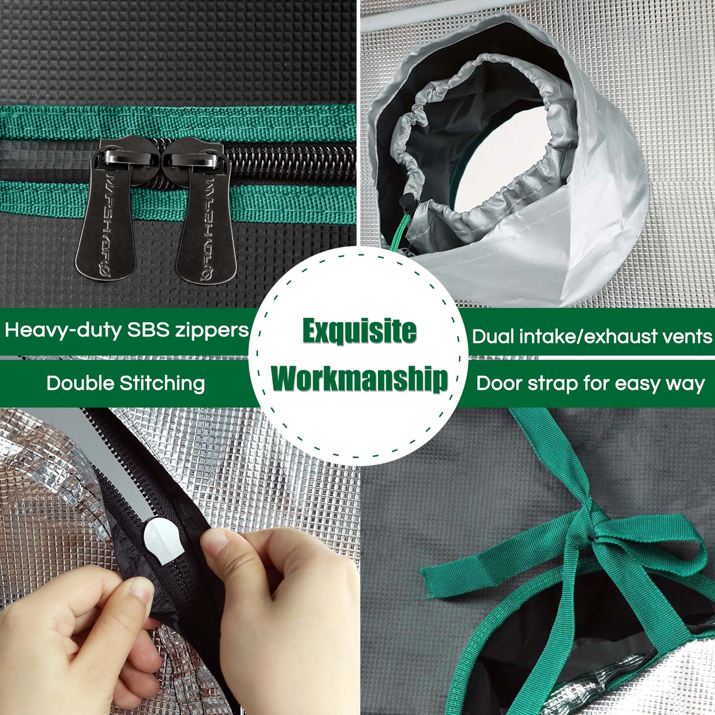 MarsHydro Indoor Hydroponic Grow Tent